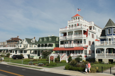 Cape May Beach Avenue - Credit Cape May MAC  – provided by New Jersey Division of Travel & Tourism