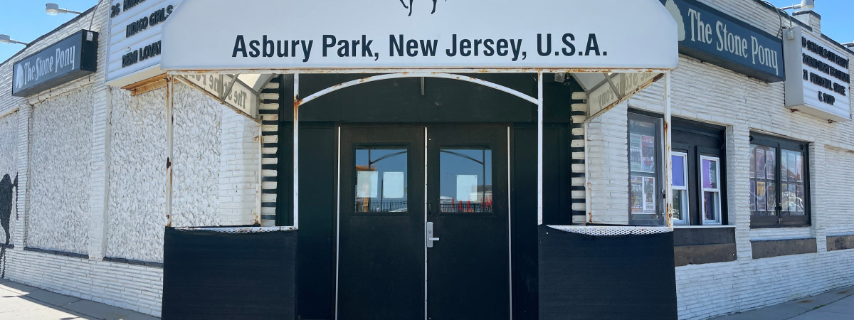 Das legendäre Stone Pony in Asbury Park