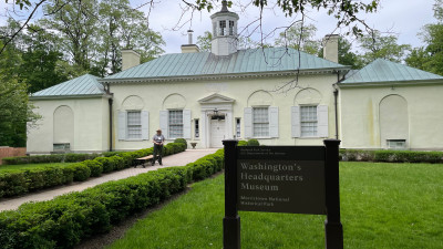 Washington's Headquarters Museum  – provided by WTS