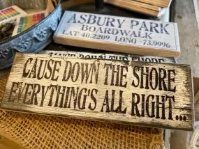 Signs from Asbury Park  | Signs from Asbury Park |   – provided by WTS