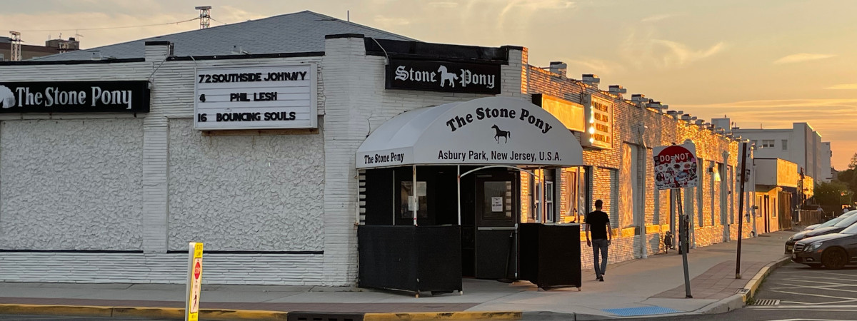 Gleich geht es los... auf zum Stone Pony