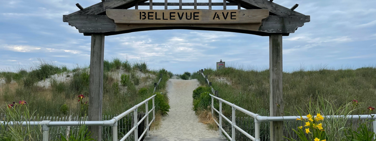 Atlantic City Boardwalk, ein Feld auf dem original Monopoly Spiel