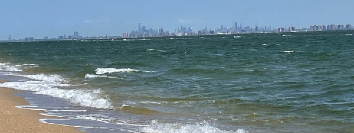 Sandy Hook Skyline Ausblicke