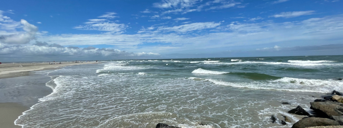 Atlantic Ocean at North Wildwood