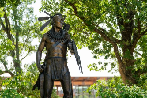 Chickasaw Cultural Center  | Chickasaw Cultural Center |   – provided by Chickasaw Country