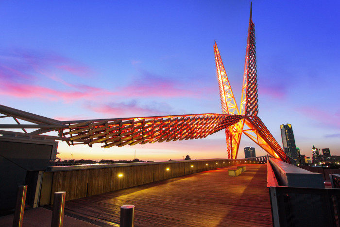Oklahoma City Skyline - Skydance Bridge  – provided by Visit Oklahoma City