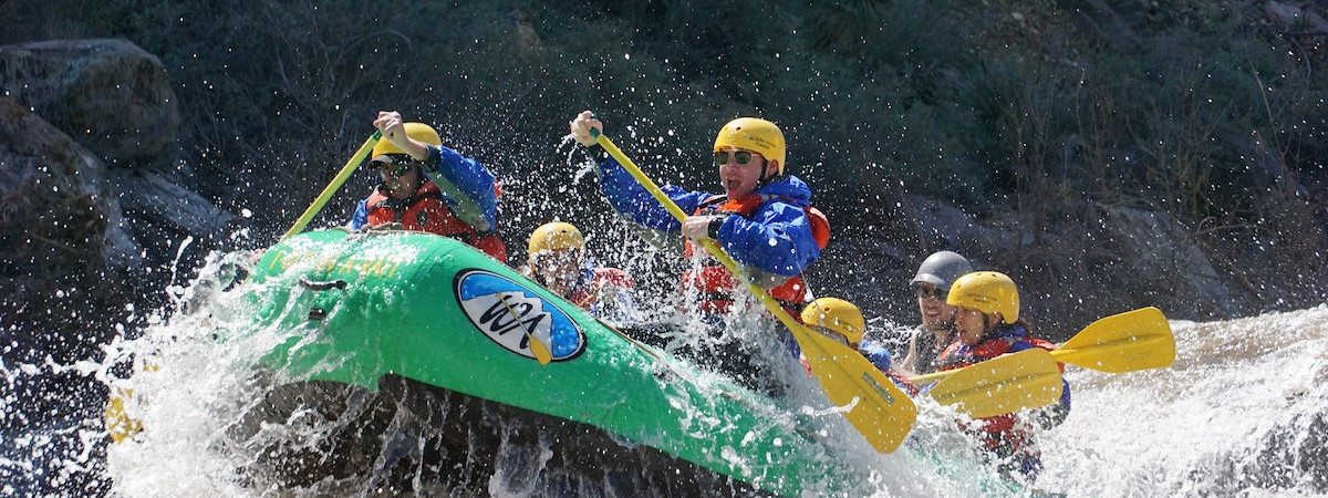 Arizona Rafting