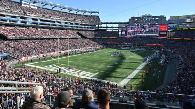 Hero Display Image  – © New England Patriots, provided by DERTOUR Group