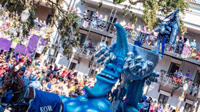 Mardi Gras in Mobile, Alabama  – provided by Visit Mobile