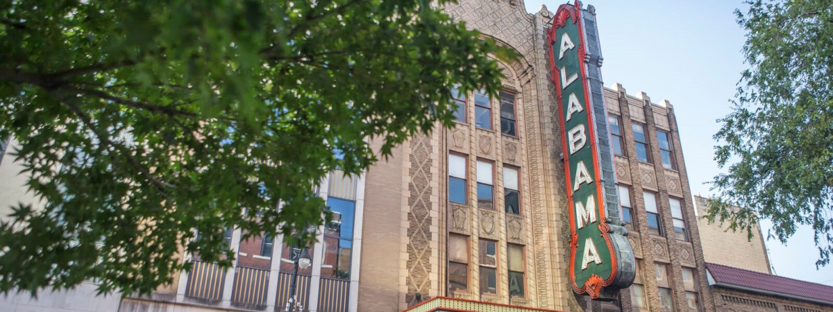 Alabama Theather, Birmingham, Alabama