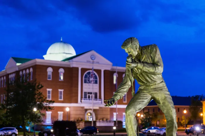 Hero Display Image  – provided by Visit Tupelo