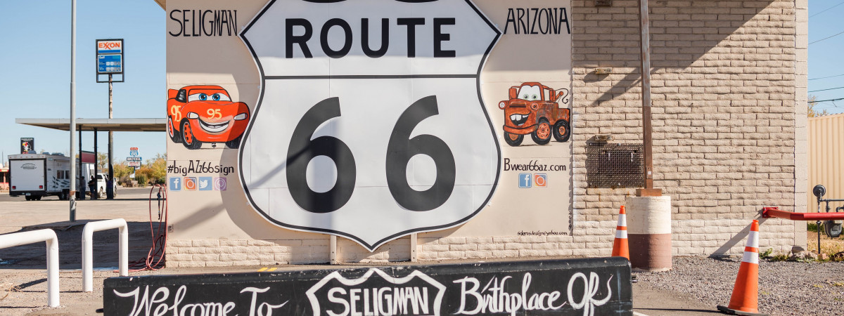 Seligman in Arizona Route 66