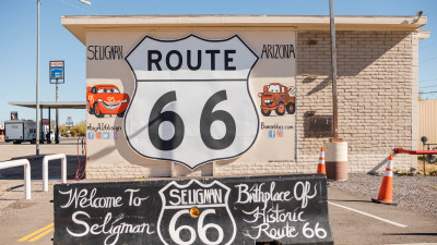 Seligman in Arizona Route 66  – provided by Explorer Fernreisen