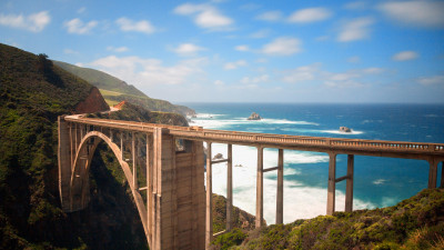 Bixby Bridge in Kalifornien  – provided by Explorer World of Travel