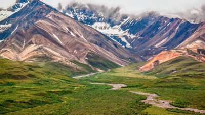Denali National Park in Alaska  – provided by Explorer Fernreisen