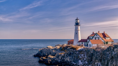 Leuchtturm in Portland in Maine  – provided by Explorer World of Travel