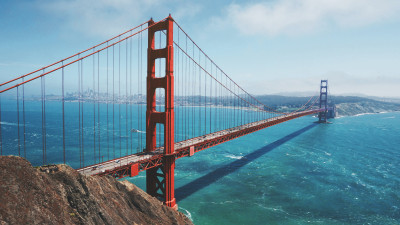 Golden Gate Bridge in San Francisco  – provided by Explorer World of Travel