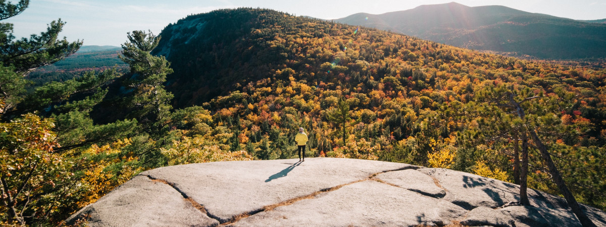 Cathedral Ledge Road in Bartlett