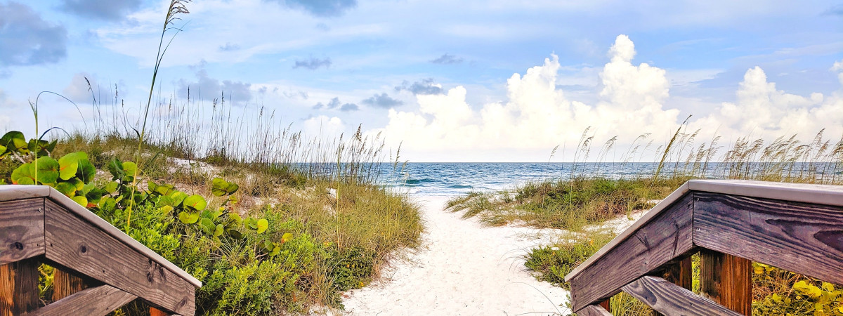 Bradenton Beach in Florida