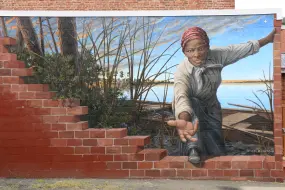 Harriet Tubman Mural  | Harriet Tubman Mural |   – provided by Maryland Office of Tourism