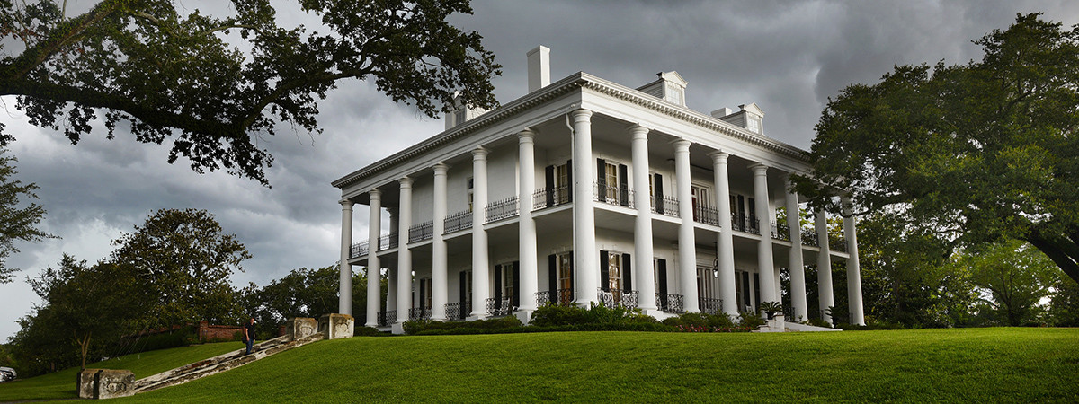 Die Dunleith Plantation in Natchez