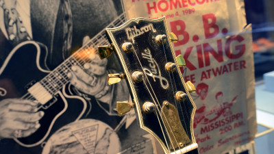 Im B.B. King Museum & Delta Interpretive Center  – provided by Mississippi