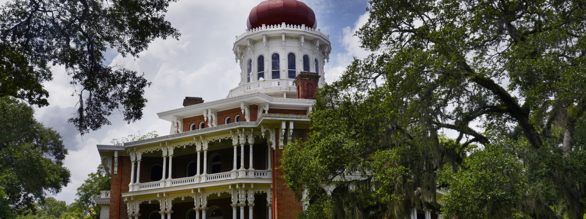 Longwood Plantation in Natchez