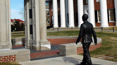 Denkmal für James Meredith an der Universität  in Oxford  – provided by MISSISSIPPI