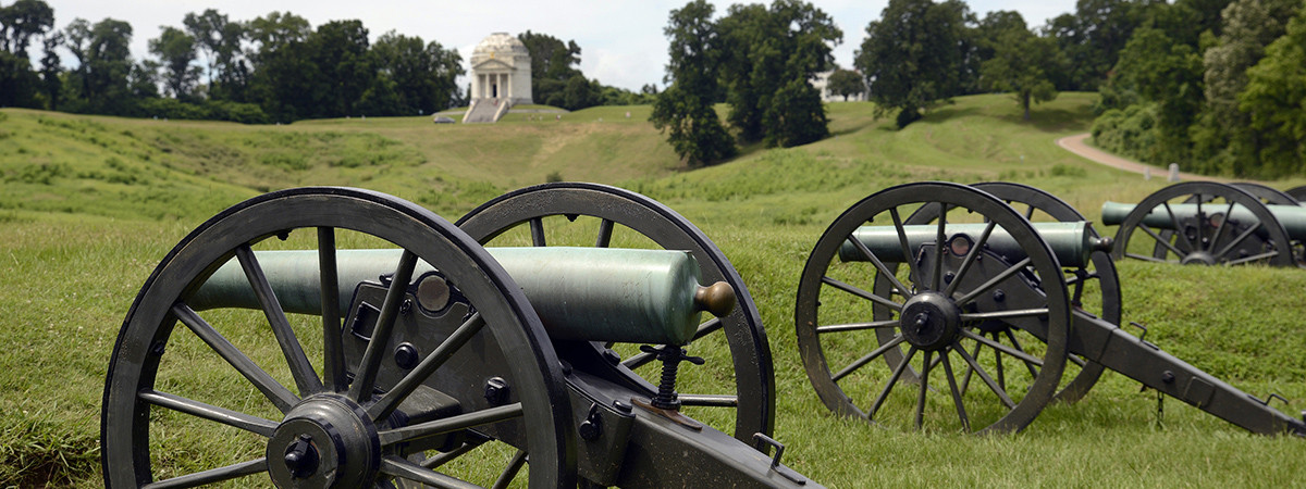 Der Vicksburg National Military Park