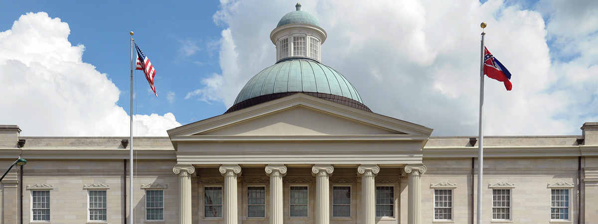 Das Old State Capitol in Jackson