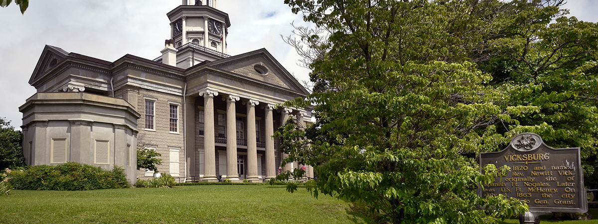 Das Old Courthouse Museum in Vicksburg