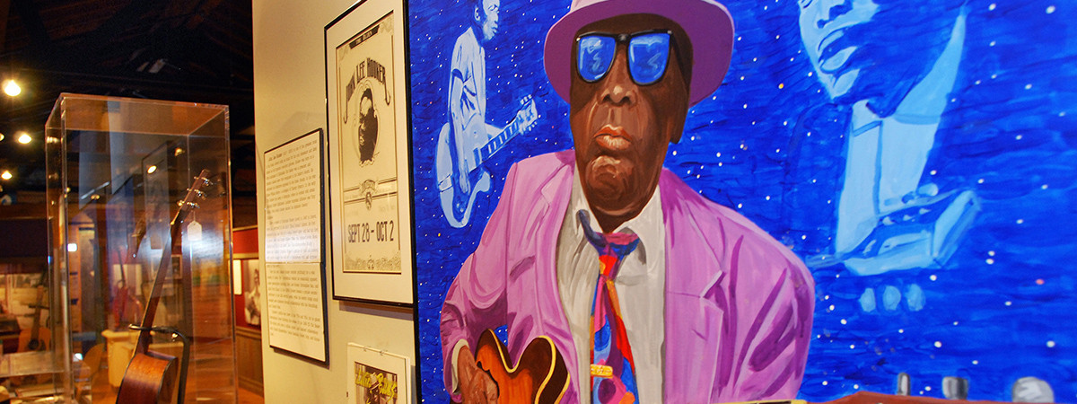 Das Delta Blues Museum in Clarksdale