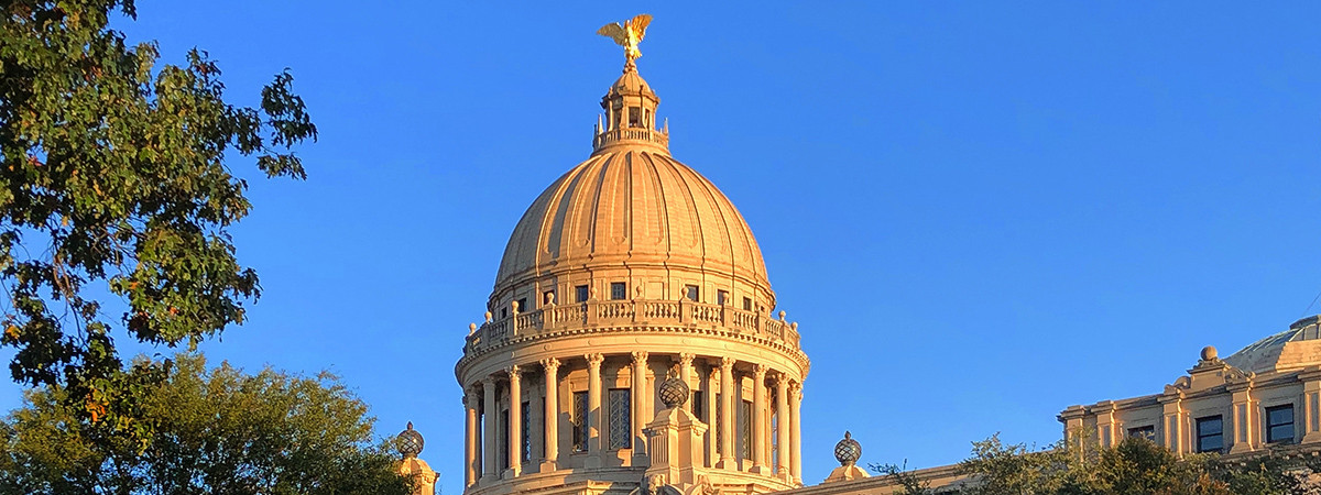 Das State Capitol in Jackson