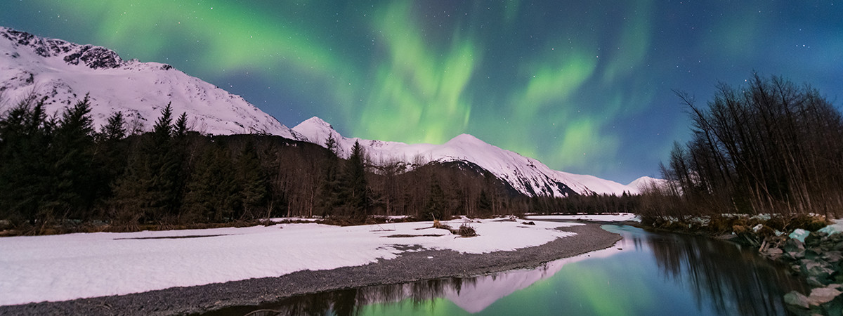 So sehen Sie die Nordlichter in Anchorage