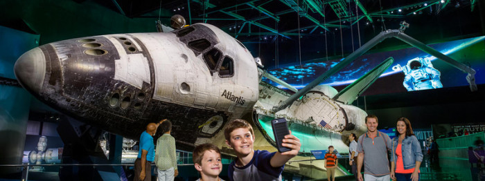 Hero Display Image  – provided by Kennedy Space Center