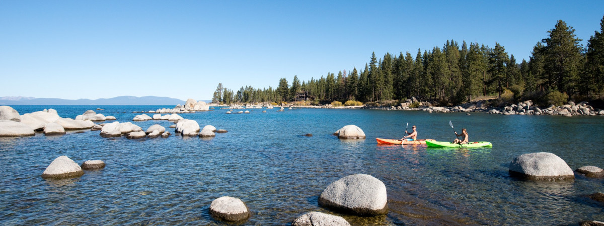 Stand Up Paddling Lake Tahoe