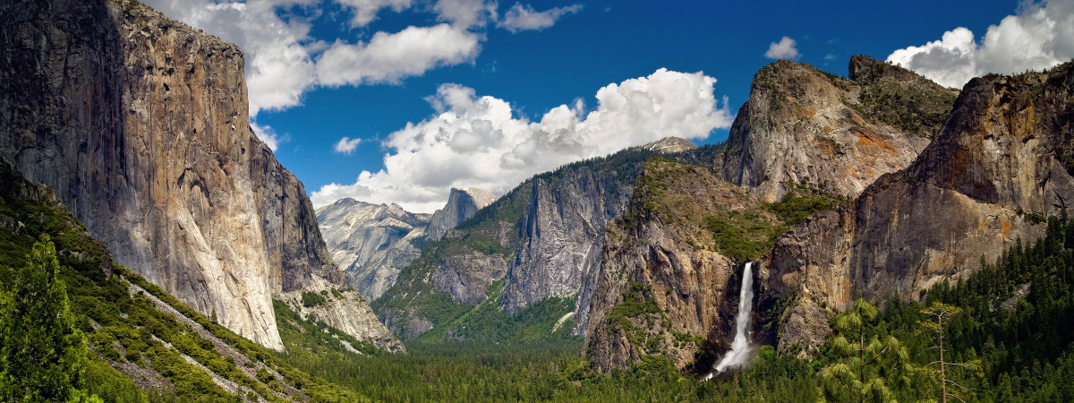 Tunnel View, Yosemite National Park