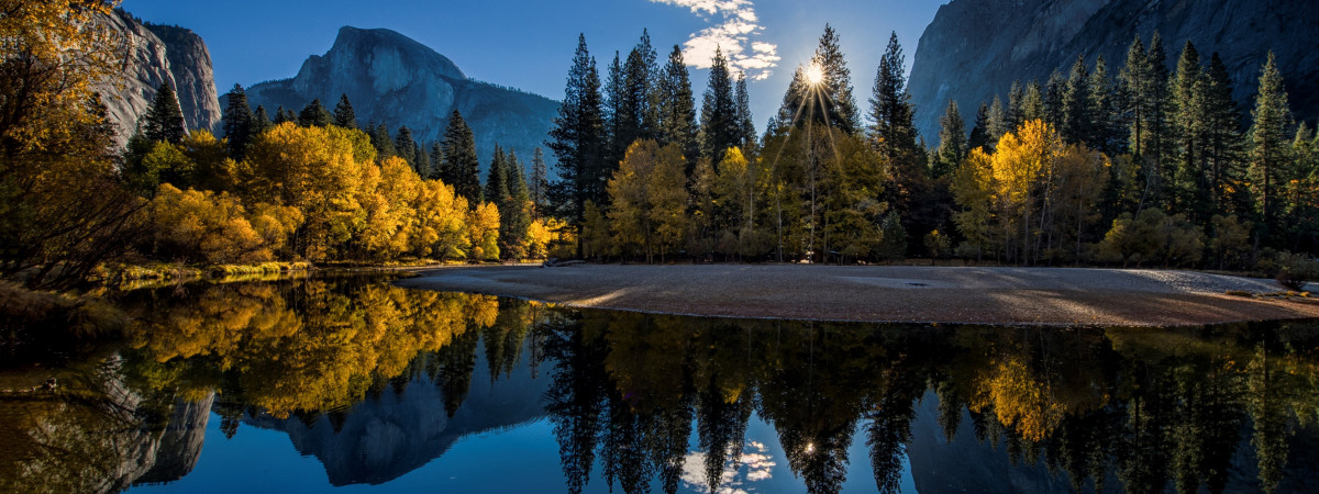 Half Dome im Herbst, Yosemite National Park