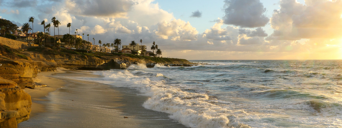 La Jolla Beach, San Diego