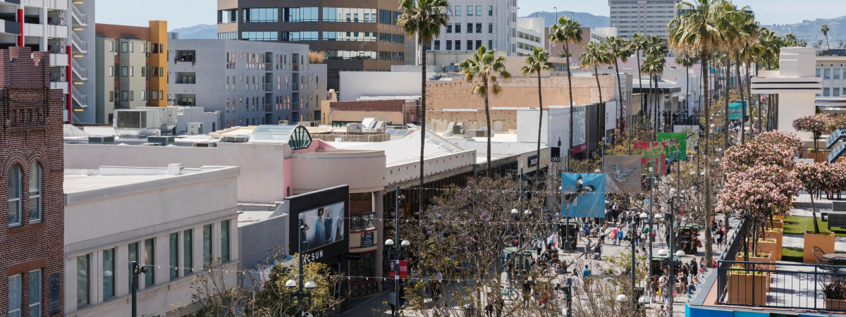 Fußgängerzone, Santa Monica