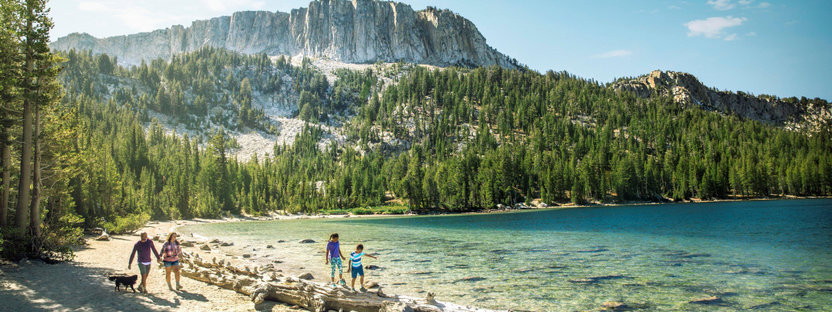 McLeod Lake, Mammoth Lakes