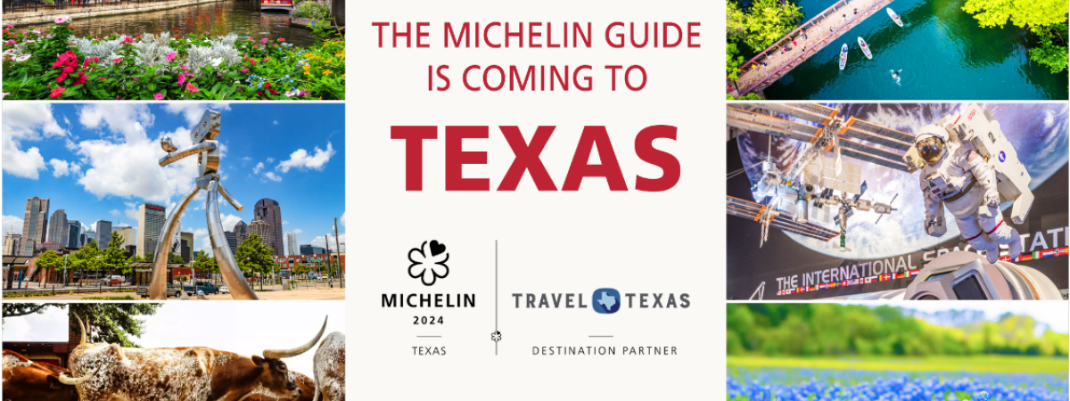 MICHELIN Guide in Texas: die Spannung steigt!