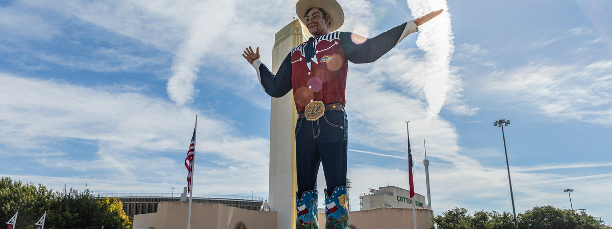 Big Tex im Dallas Fair Park