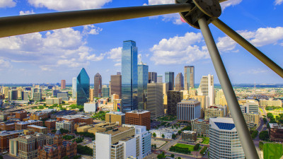 Dallas Skyline  – provided by Visit Dallas