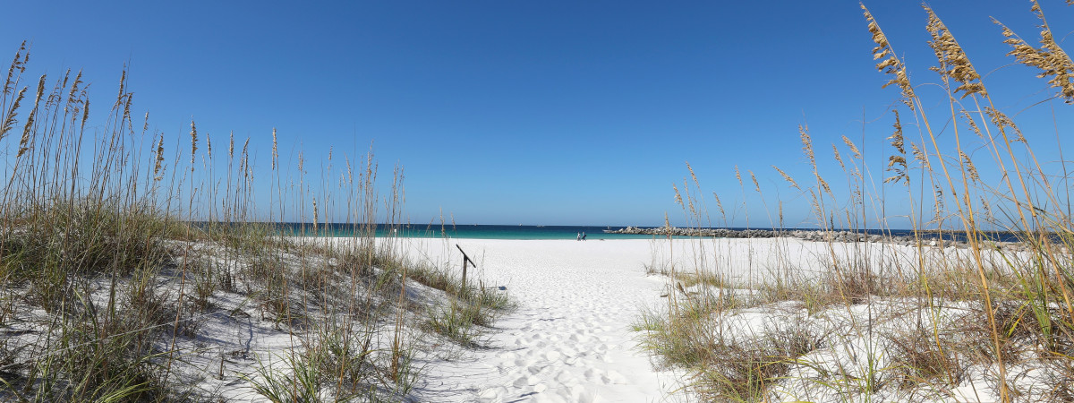 Ein Naturparadies am Panhandle