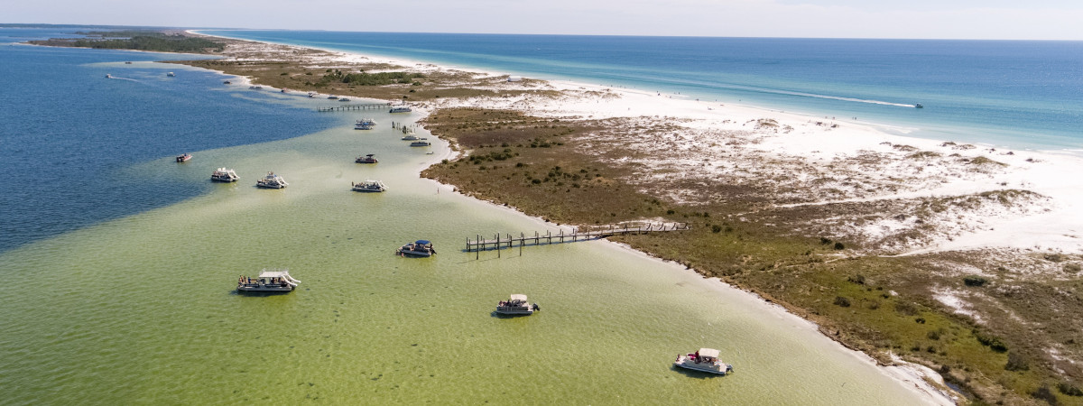 Ein Naturparadies am Panhandle