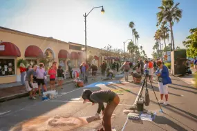 Sarasota Chalk Festival  | Sarasota Chalk Festival |   – provided by Visit Sarasota