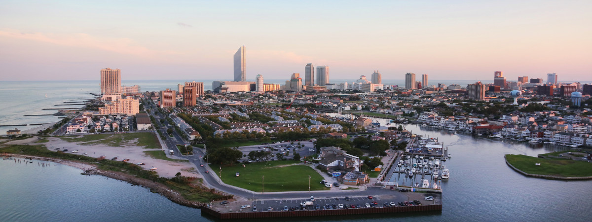 Skyline von Atlantic City