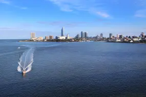 Bootstouren starten vom Historic Gardner's Basin aus.  | Bootstouren starten vom Historic Gardner's Basin aus. |   – provided by Tour Atlantic City