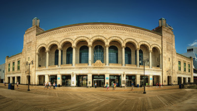 Boardwalk Hall  – Credit Casino Reinvestment Development Authority